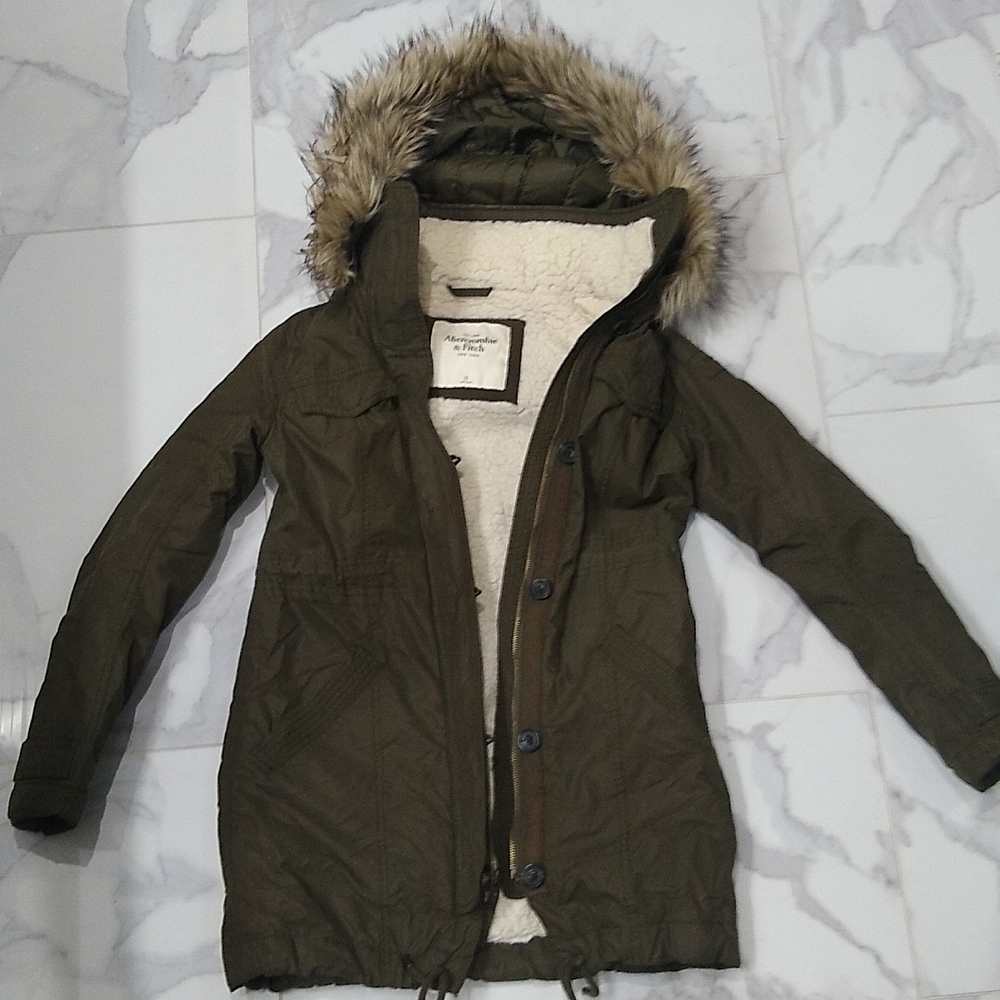 1 Week Sale!  Vintage Abercrombie & Fitch Utility Jacket